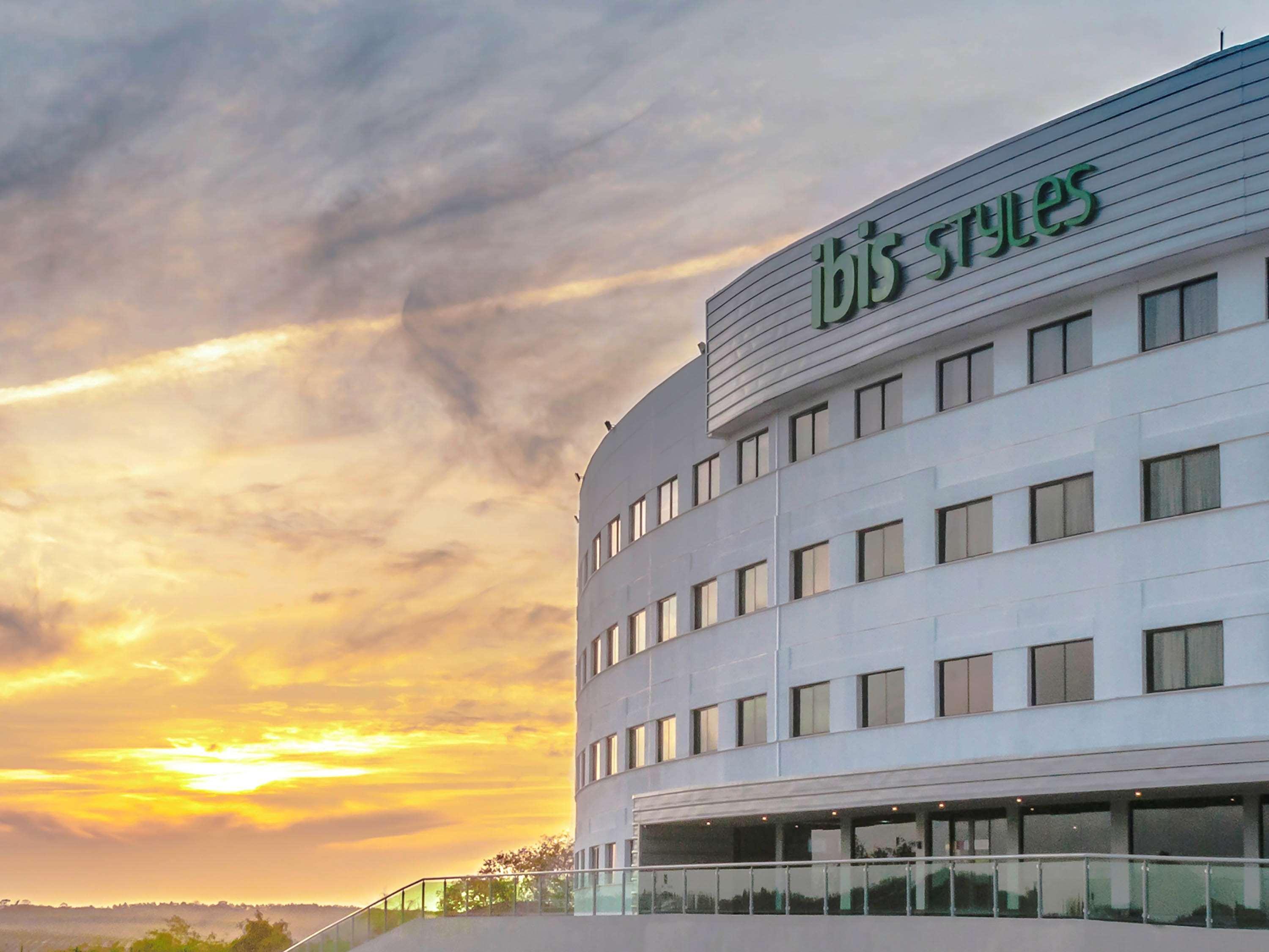 Ibis Styles Sao Mateus Hotel Exterior foto